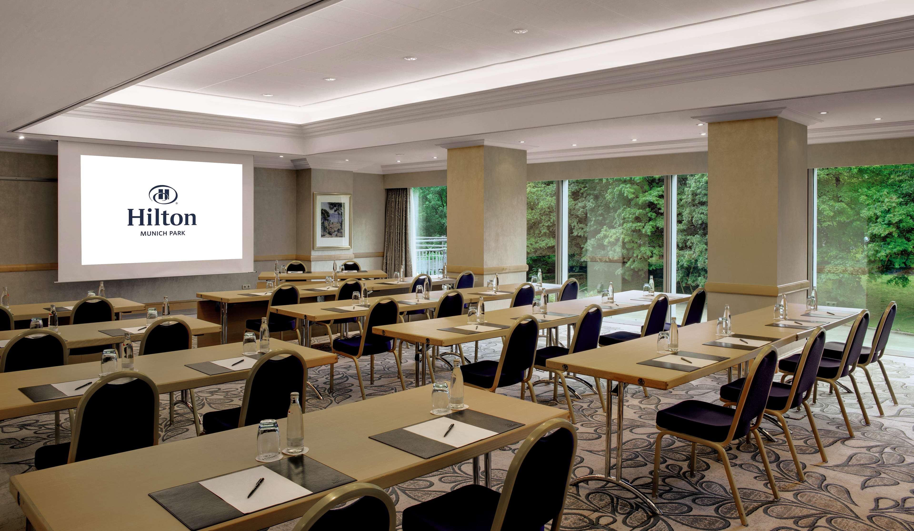 Hilton Munich Park Hotel Luaran gambar