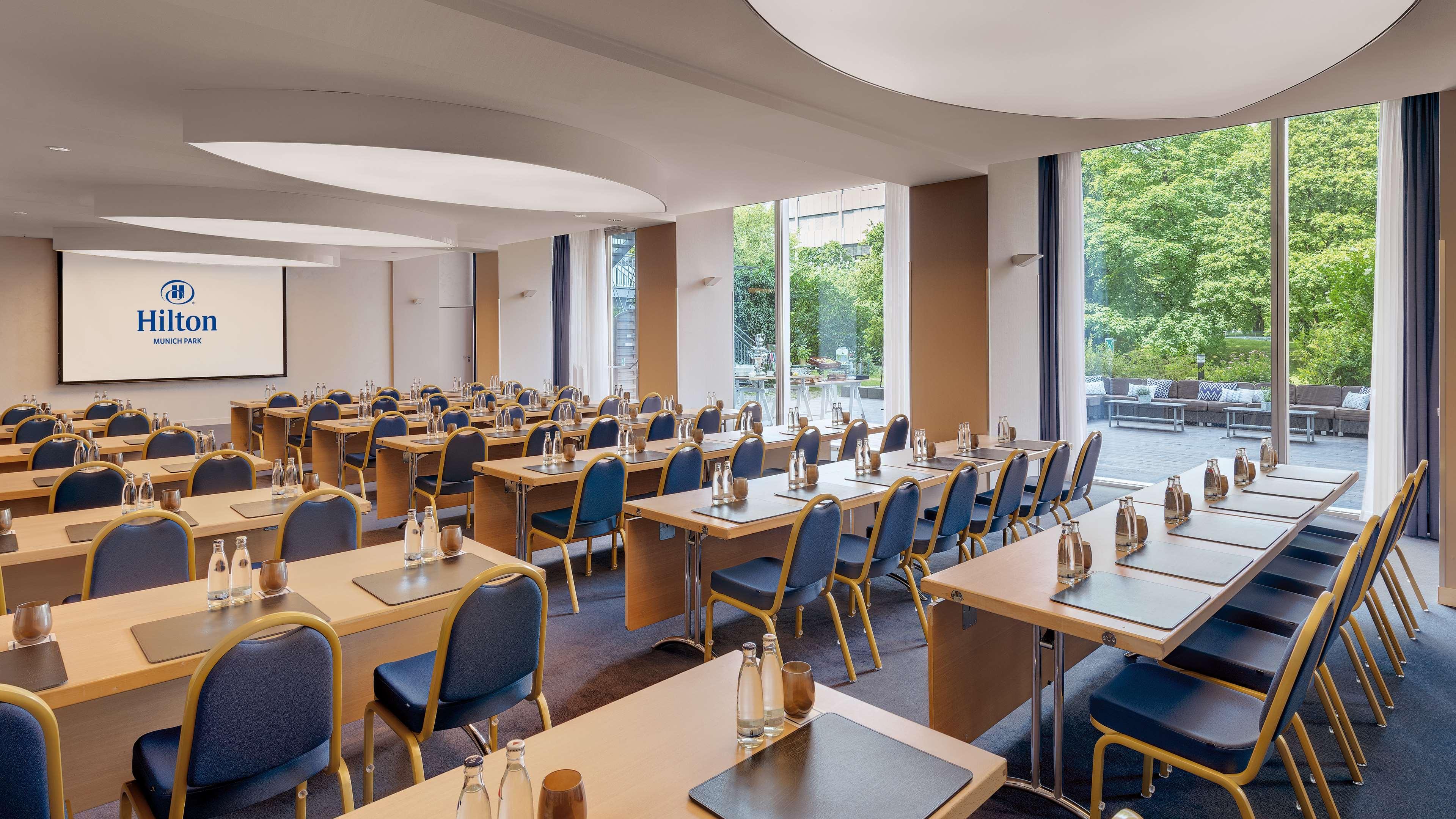 Hilton Munich Park Hotel Luaran gambar