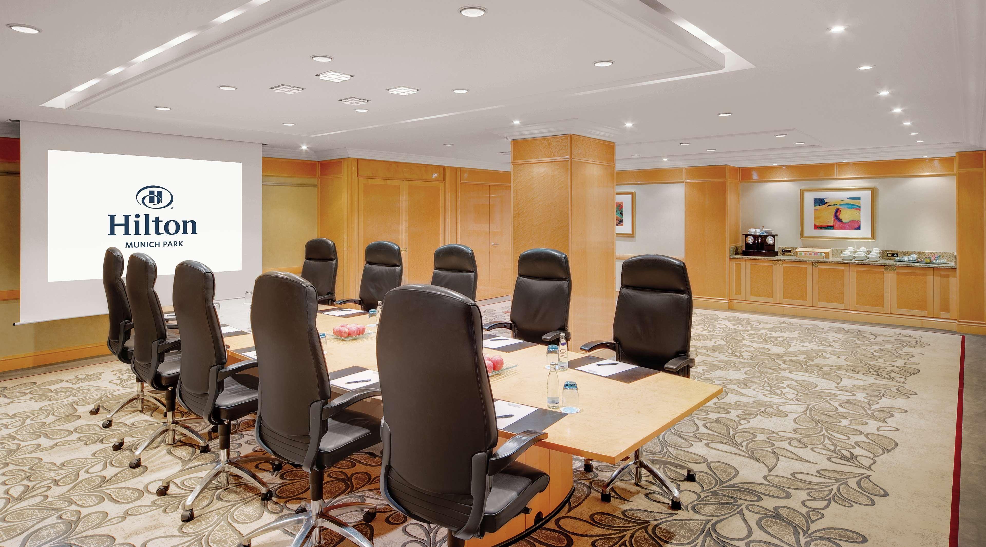 Hilton Munich Park Hotel Luaran gambar