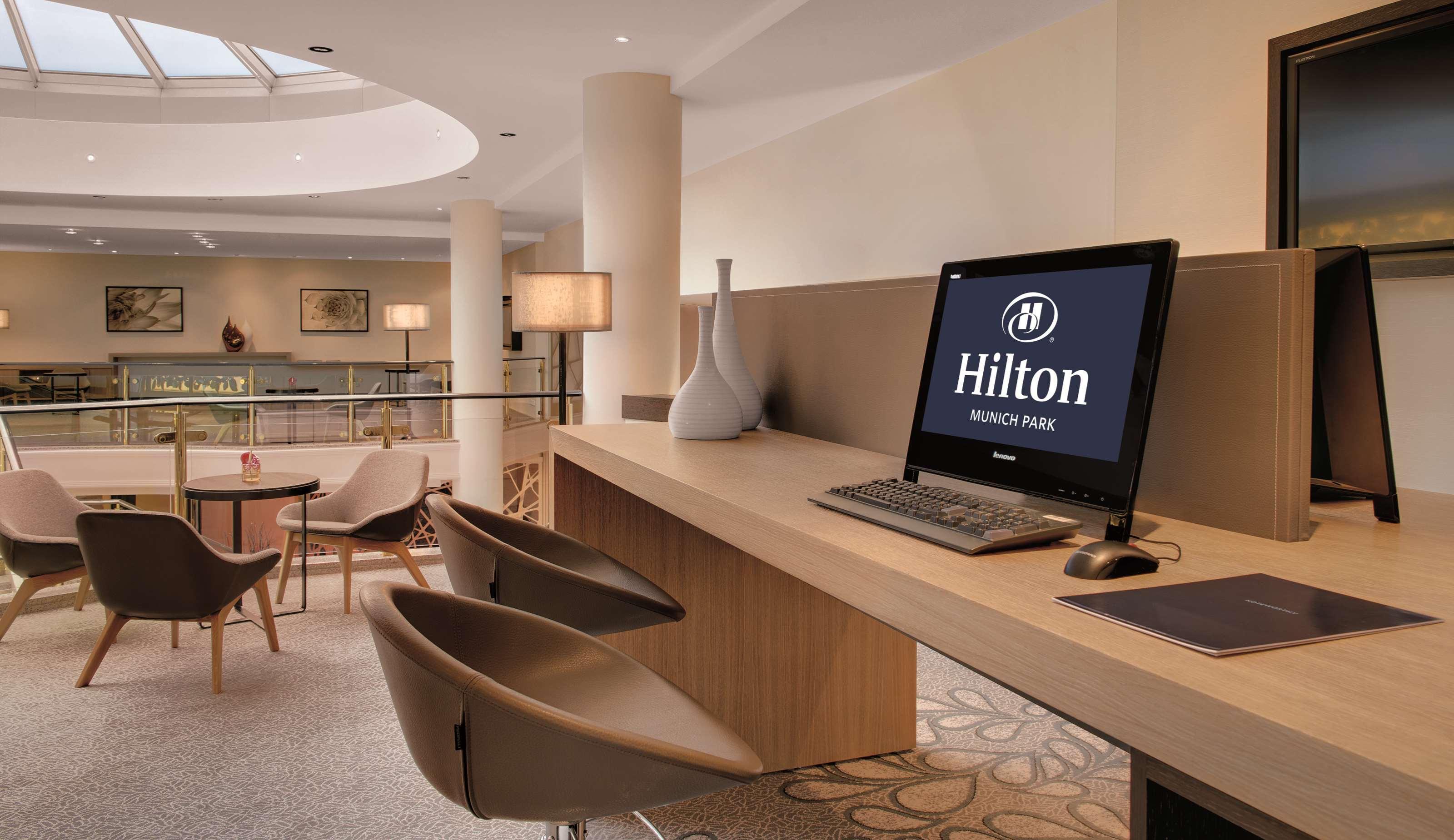 Hilton Munich Park Hotel Luaran gambar