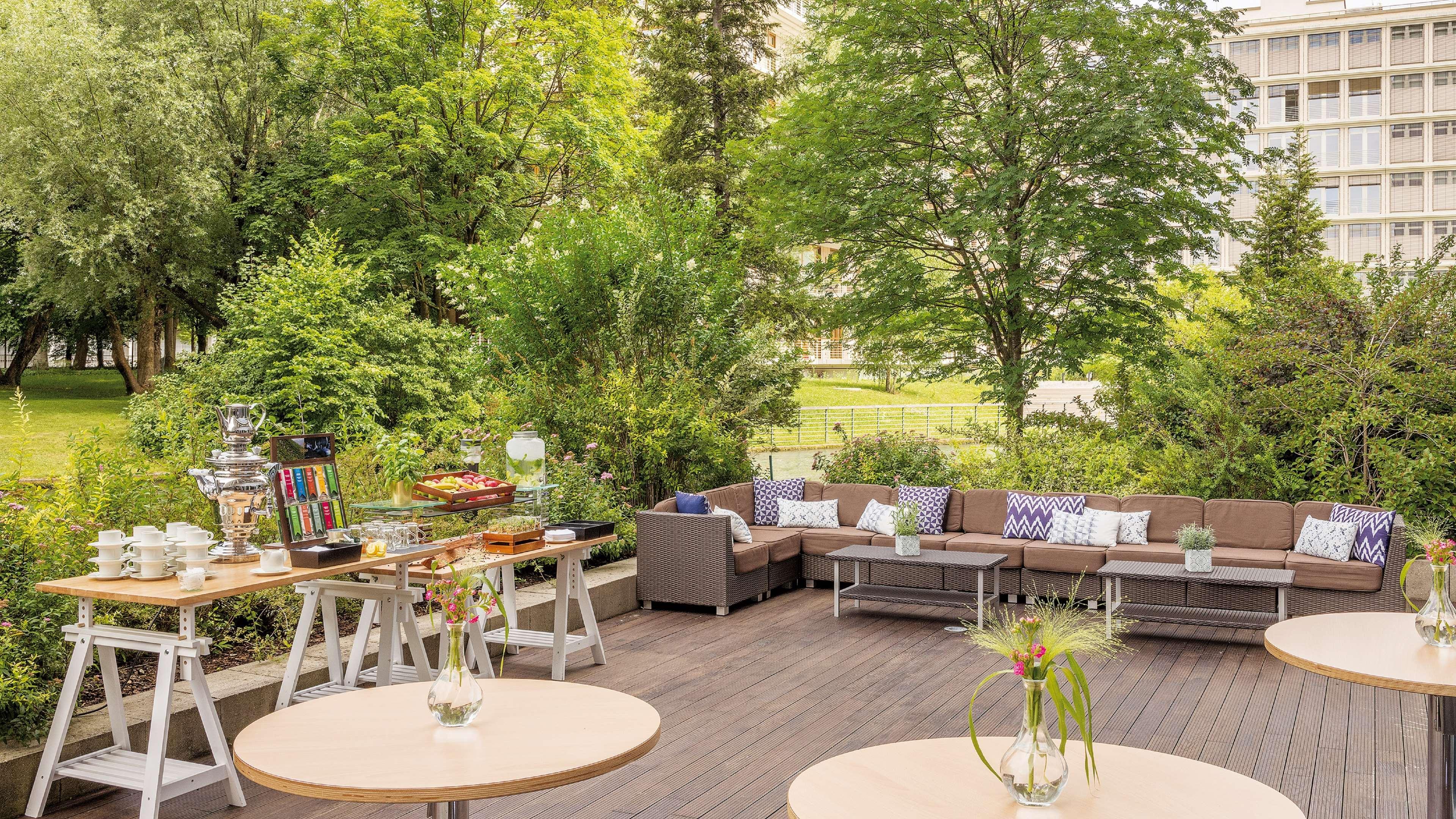 Hilton Munich Park Hotel Luaran gambar