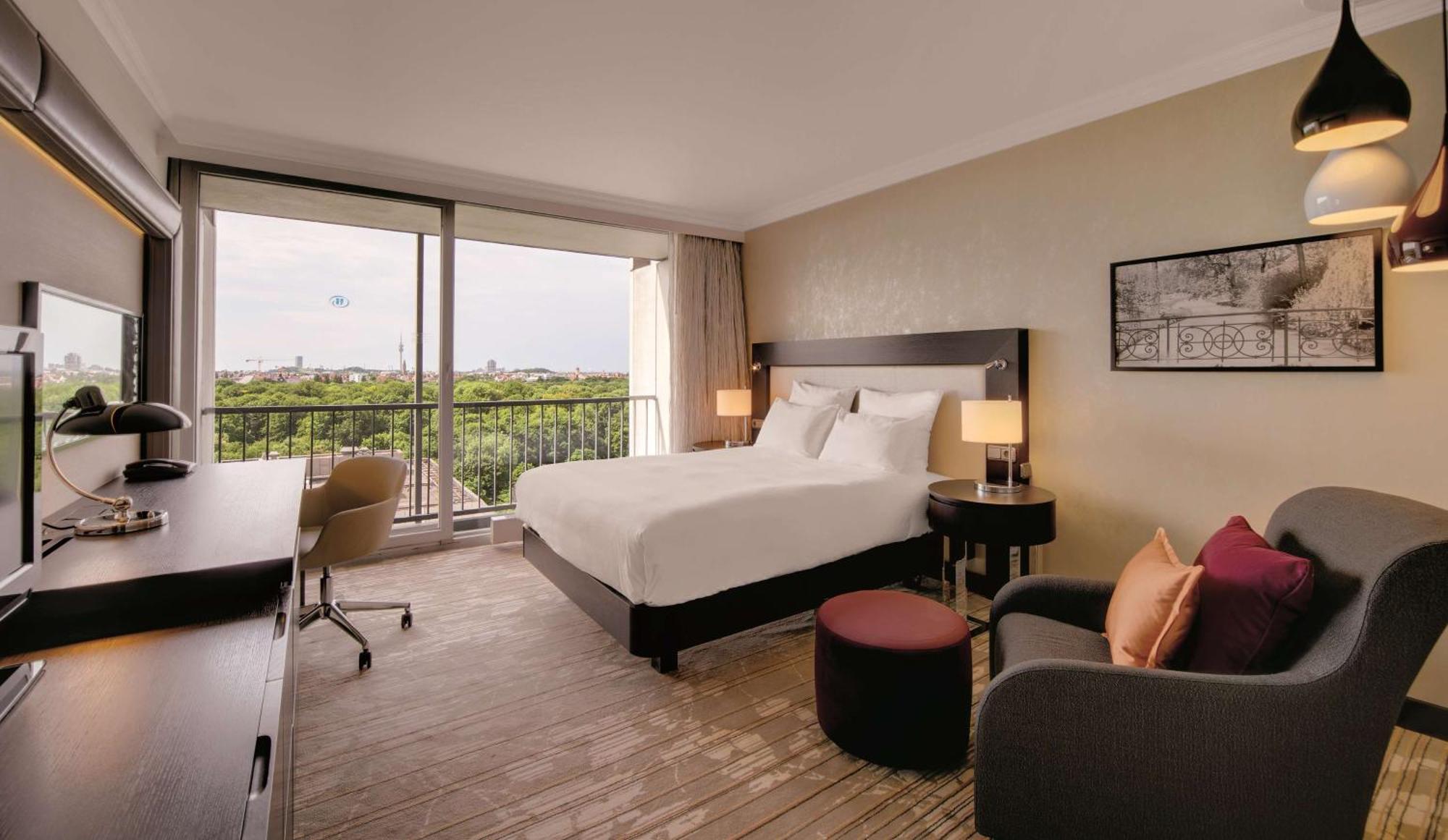 Hilton Munich Park Hotel Luaran gambar