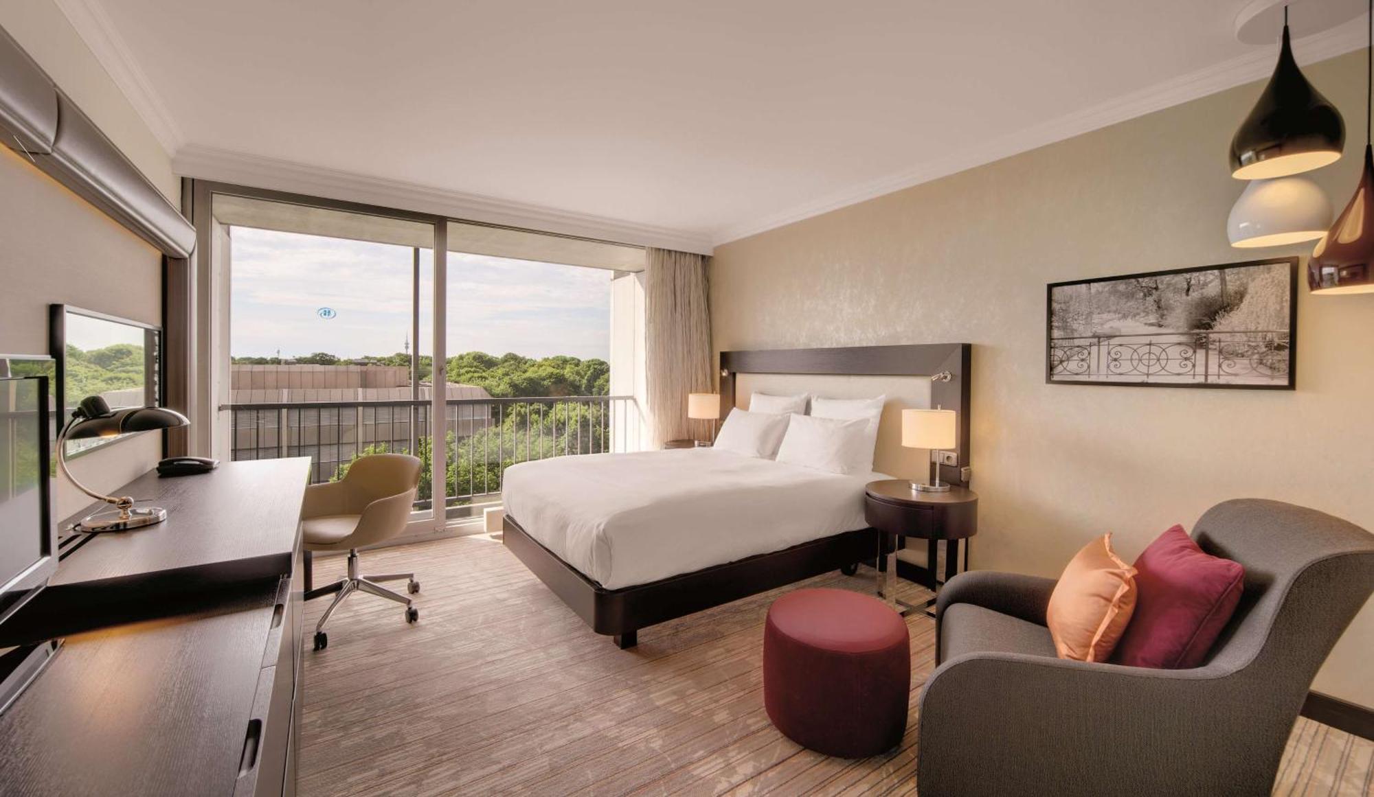Hilton Munich Park Hotel Luaran gambar