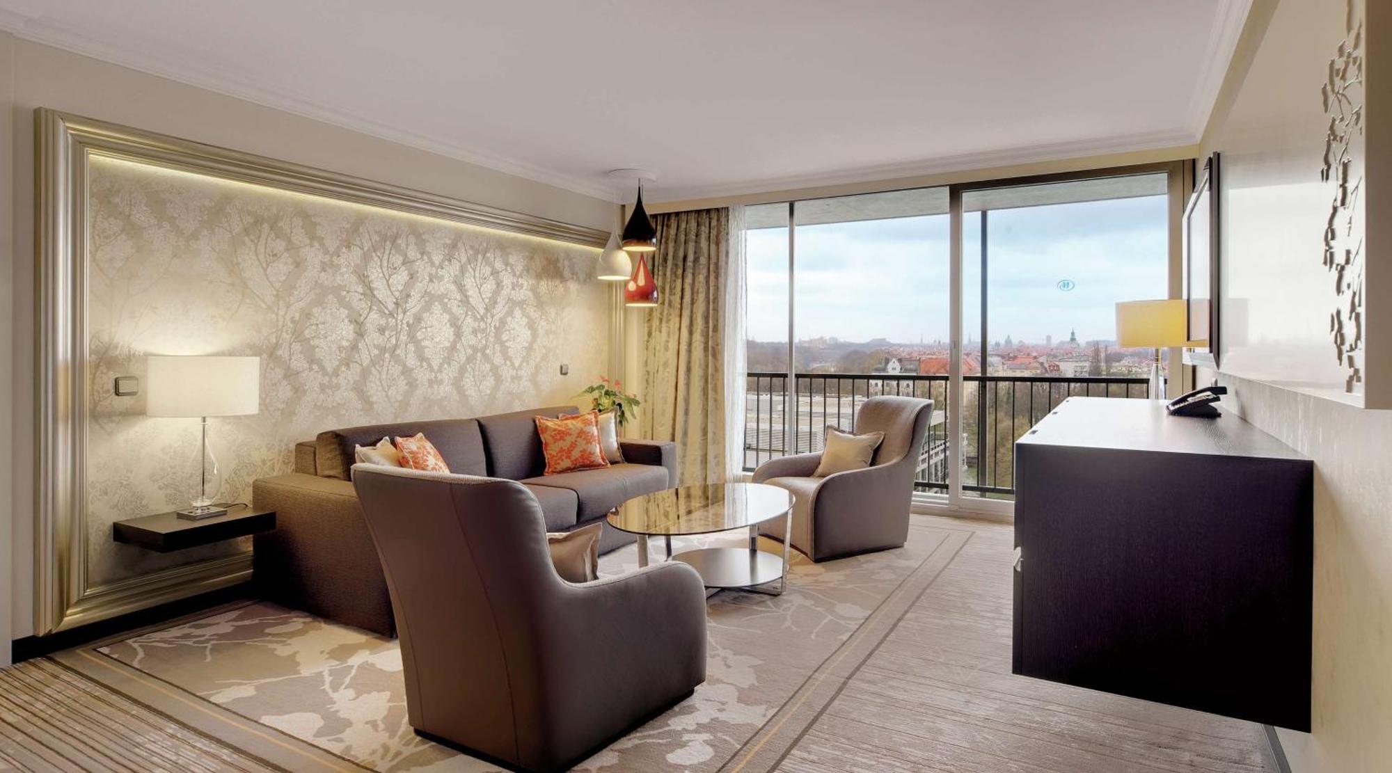 Hilton Munich Park Hotel Luaran gambar
